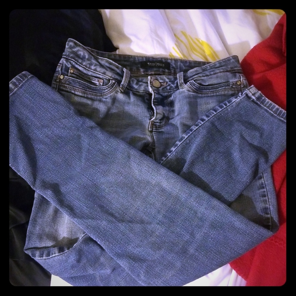 Blue WHBM jeans Size 00R